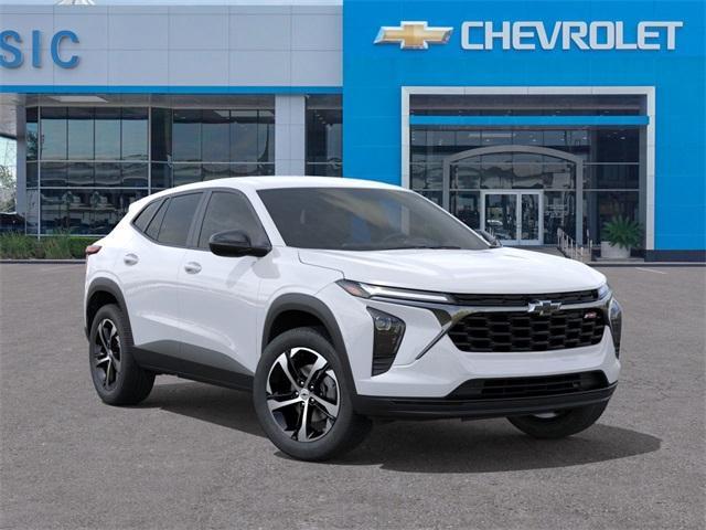 new 2025 Chevrolet Trax car, priced at $24,555
