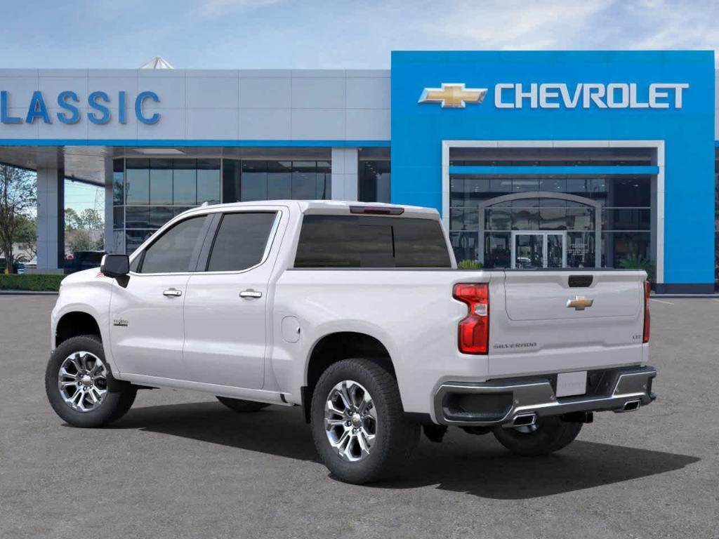 new 2025 Chevrolet Silverado 1500 car, priced at $53,915