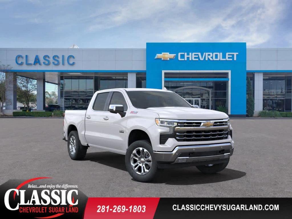 new 2025 Chevrolet Silverado 1500 car, priced at $53,915