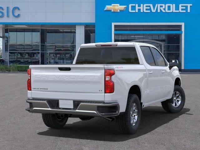 new 2025 Chevrolet Silverado 1500 car, priced at $51,810