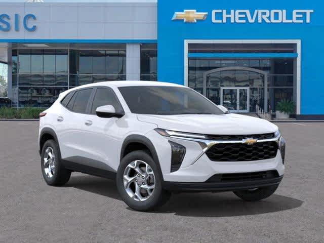 new 2025 Chevrolet Trax car, priced at $22,285