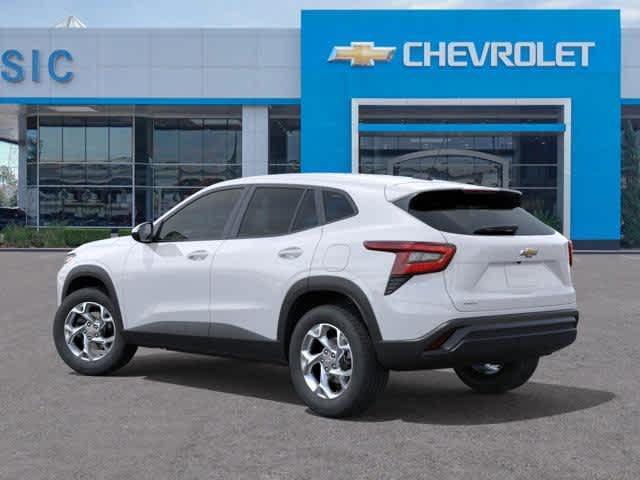 new 2025 Chevrolet Trax car, priced at $22,285