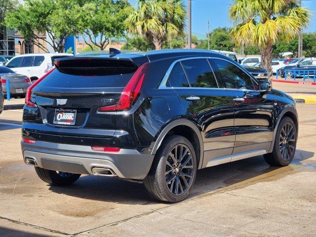 used 2023 Cadillac XT4 car, priced at $24,488