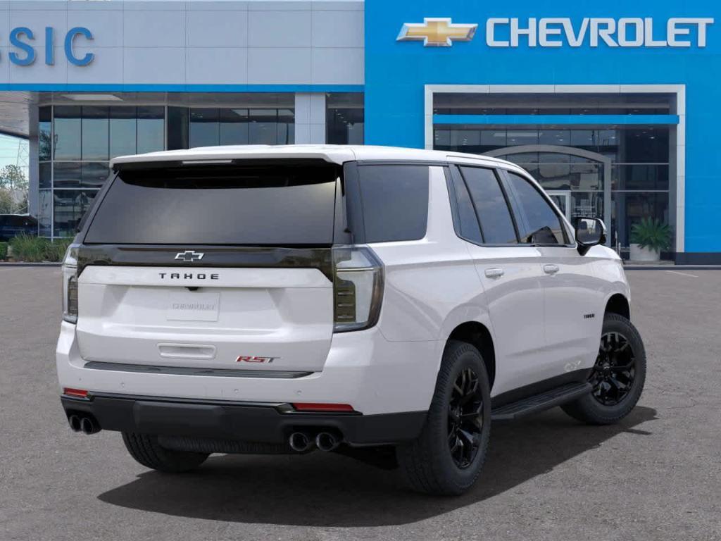 new 2025 Chevrolet Tahoe car, priced at $82,400