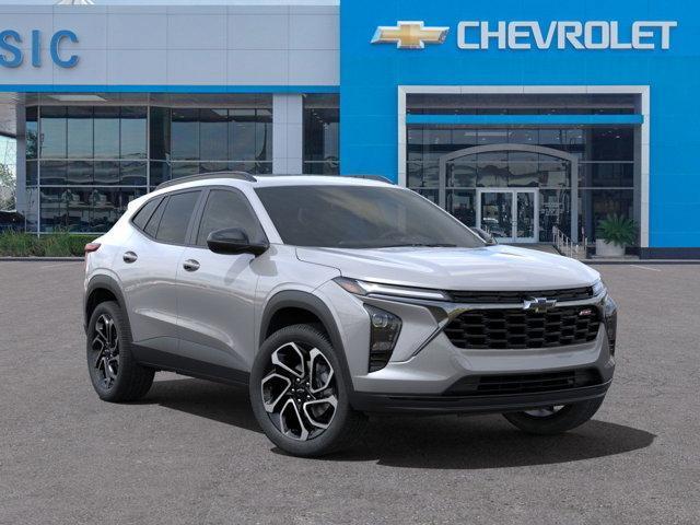 new 2025 Chevrolet Trax car, priced at $26,330