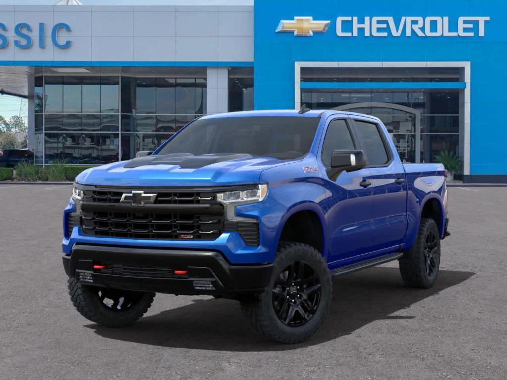 new 2025 Chevrolet Silverado 1500 car, priced at $57,149