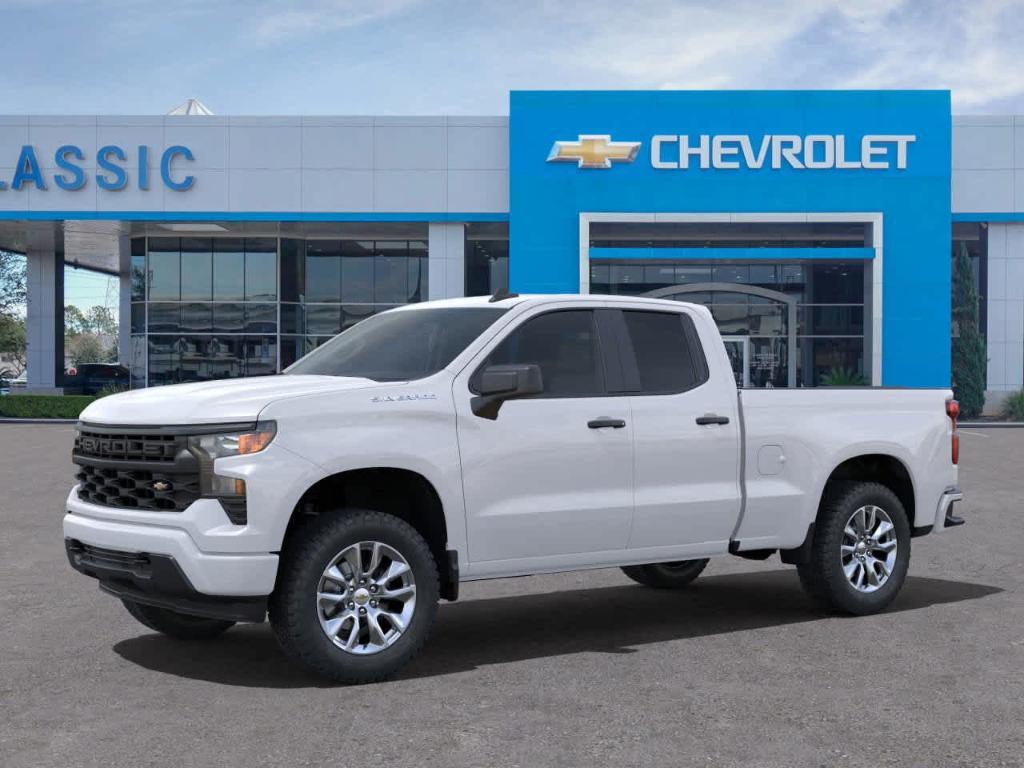 new 2025 Chevrolet Silverado 1500 car, priced at $41,540