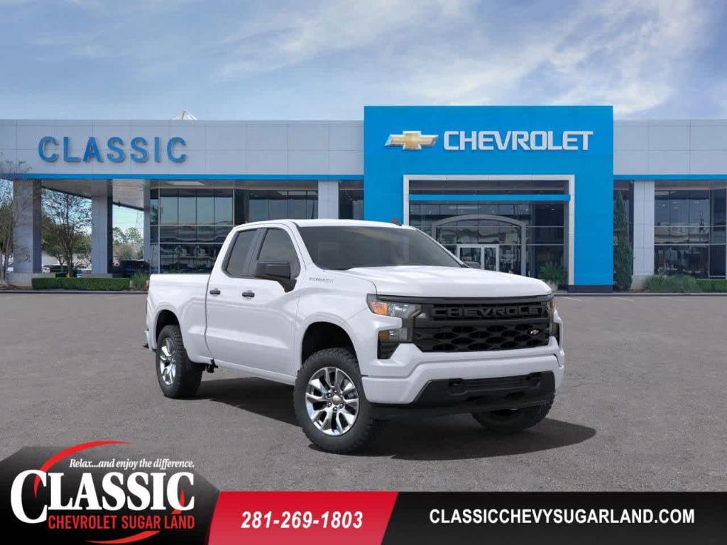 new 2025 Chevrolet Silverado 1500 car, priced at $41,540