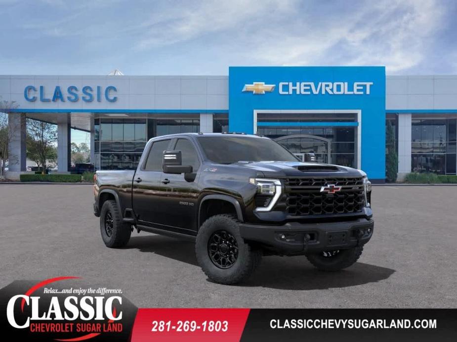 new 2024 Chevrolet Silverado 2500 car, priced at $97,205