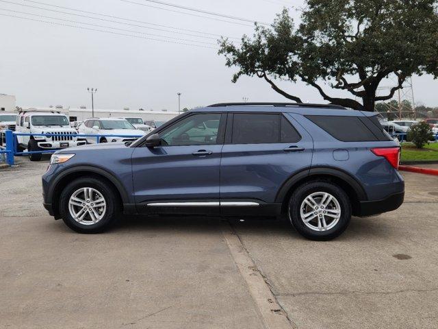 used 2021 Ford Explorer car, priced at $24,393