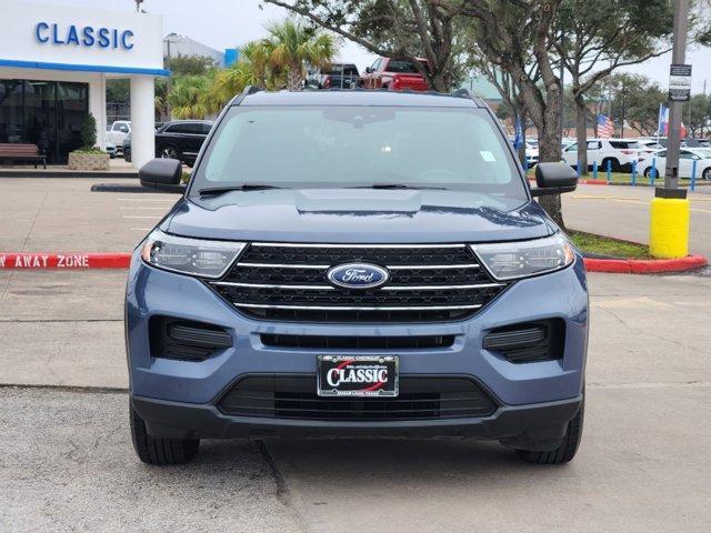 used 2021 Ford Explorer car, priced at $24,393