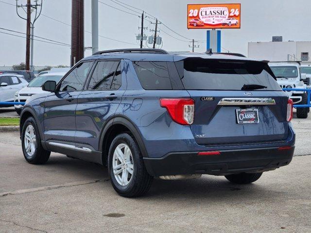 used 2021 Ford Explorer car, priced at $24,393