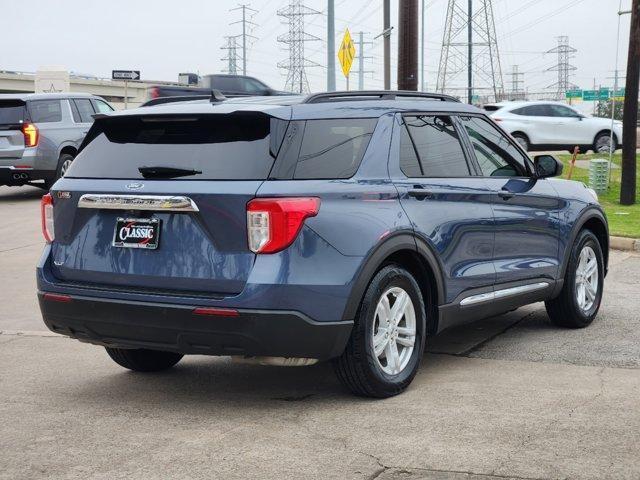 used 2021 Ford Explorer car, priced at $24,393