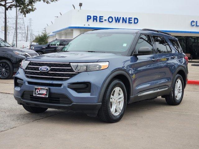 used 2021 Ford Explorer car, priced at $24,393