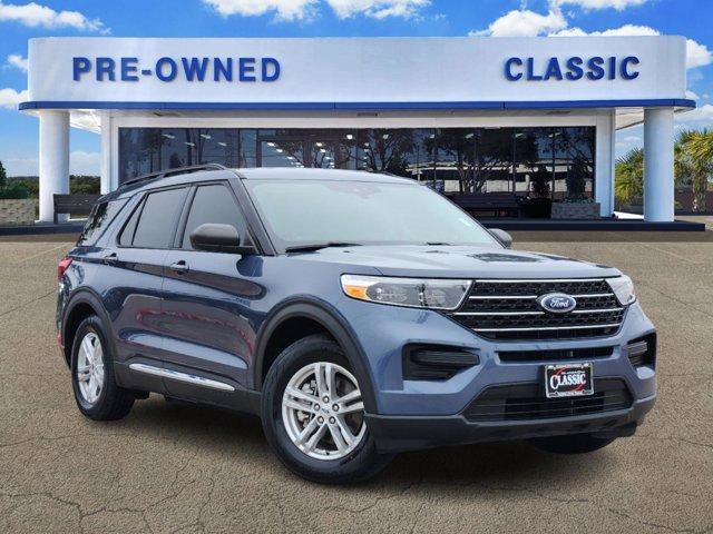 used 2021 Ford Explorer car, priced at $24,393