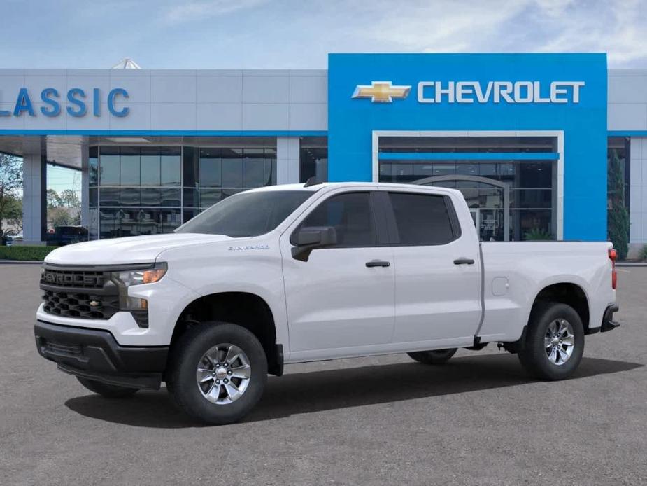 new 2024 Chevrolet Silverado 1500 car, priced at $36,510