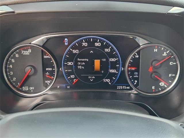 used 2022 Chevrolet Blazer car, priced at $29,396