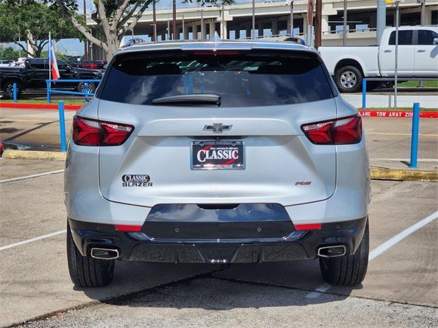 used 2022 Chevrolet Blazer car, priced at $29,396