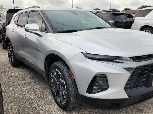 used 2022 Chevrolet Blazer car, priced at $30,991