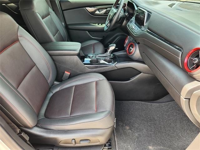 used 2022 Chevrolet Blazer car, priced at $29,396