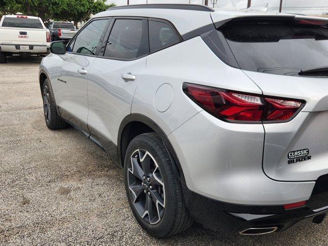 used 2022 Chevrolet Blazer car, priced at $30,991