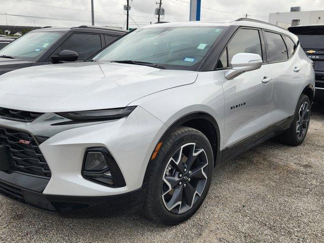 used 2022 Chevrolet Blazer car, priced at $30,991