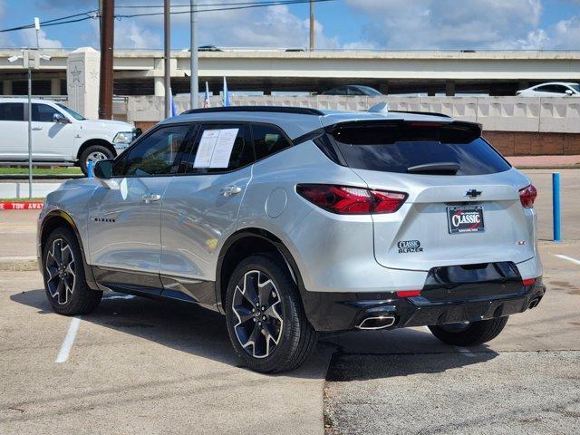 used 2022 Chevrolet Blazer car, priced at $30,792