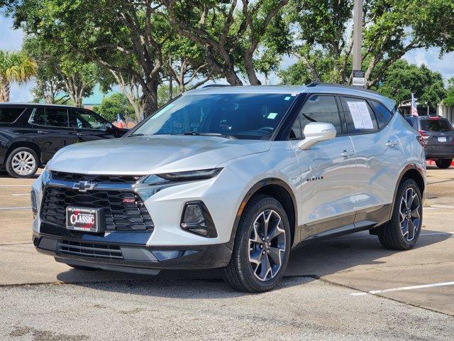 used 2022 Chevrolet Blazer car, priced at $30,792