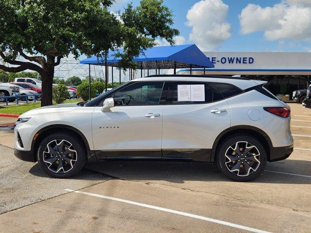used 2022 Chevrolet Blazer car, priced at $30,792