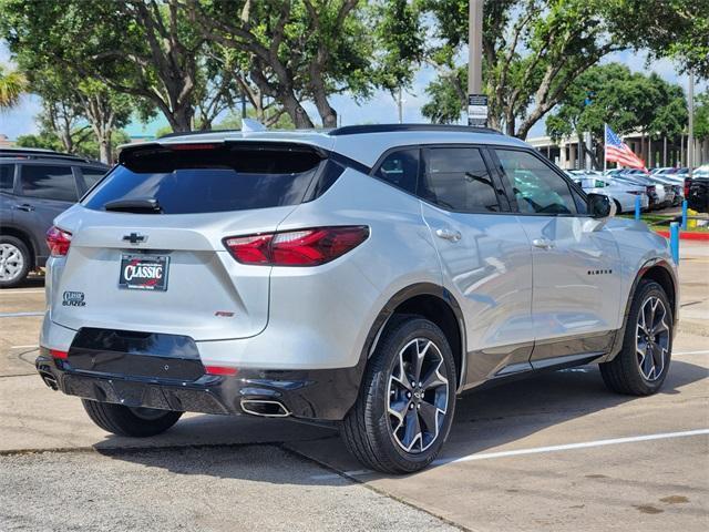 used 2022 Chevrolet Blazer car, priced at $29,396