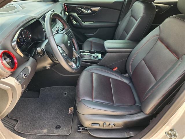 used 2022 Chevrolet Blazer car, priced at $29,396
