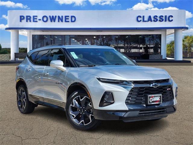 used 2022 Chevrolet Blazer car, priced at $29,396