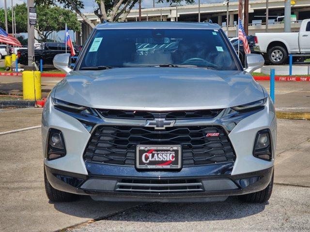 used 2022 Chevrolet Blazer car, priced at $30,792