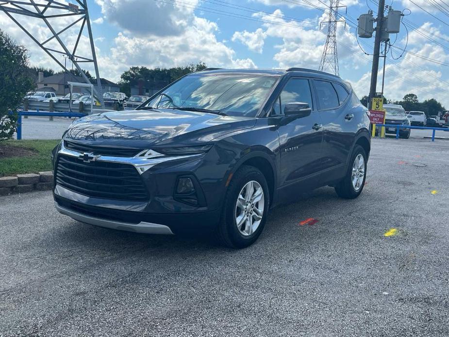 used 2022 Chevrolet Blazer car