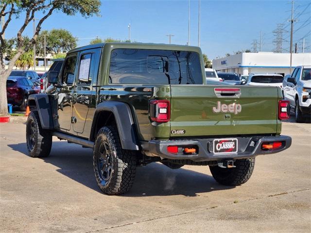 used 2022 Jeep Gladiator car, priced at $33,996