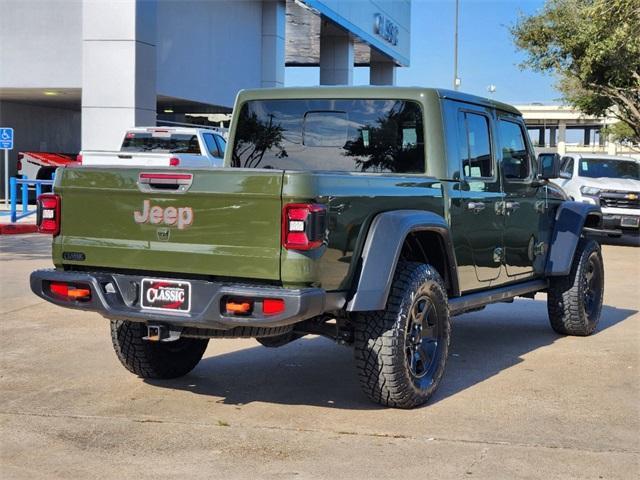 used 2022 Jeep Gladiator car, priced at $33,996