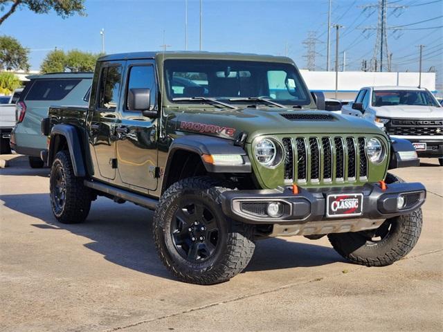 used 2022 Jeep Gladiator car, priced at $33,996