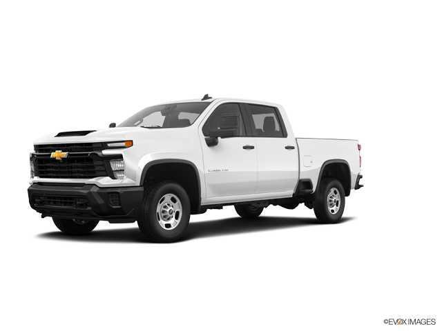 new 2025 Chevrolet Silverado 2500 car, priced at $54,025