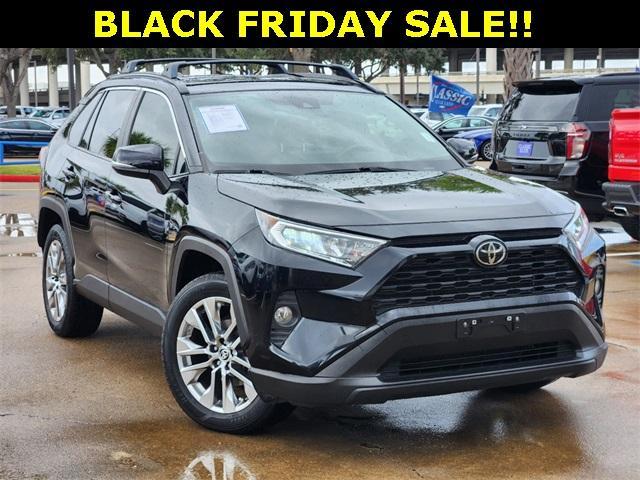 used 2020 Toyota RAV4 car, priced at $23,594