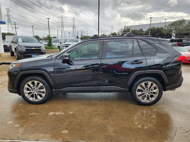 used 2020 Toyota RAV4 car, priced at $23,594