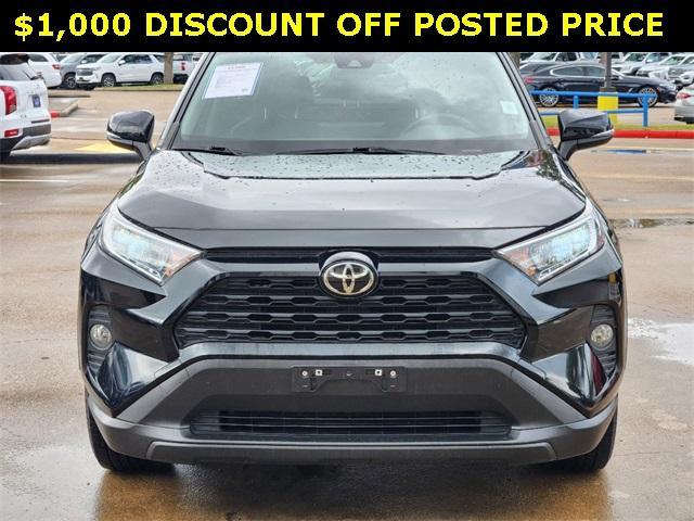 used 2020 Toyota RAV4 car, priced at $23,594