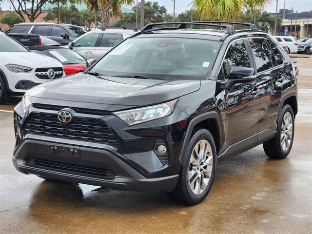 used 2020 Toyota RAV4 car, priced at $23,594