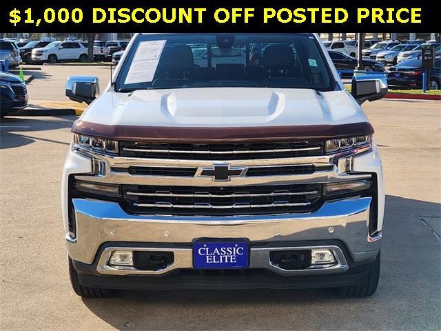 used 2020 Chevrolet Silverado 1500 car