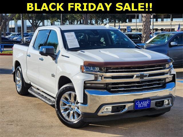 used 2020 Chevrolet Silverado 1500 car