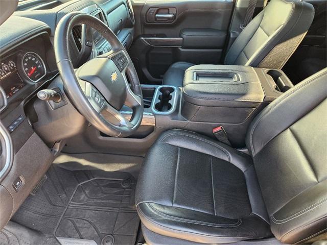 used 2020 Chevrolet Silverado 1500 car