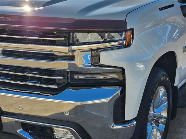 used 2020 Chevrolet Silverado 1500 car