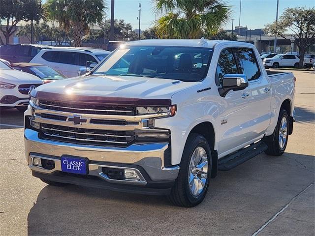 used 2020 Chevrolet Silverado 1500 car