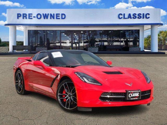 used 2017 Chevrolet Corvette car, priced at $50,883