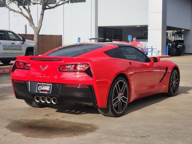 used 2017 Chevrolet Corvette car