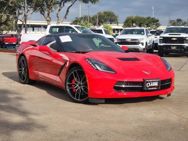 used 2017 Chevrolet Corvette car